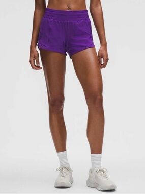 Lululemon Hotty Hot HR 2.5” *College Purple